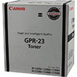 Canon Canon 0452B003AA (GPR-23) Black Toner Cartridge (26000 Yield)