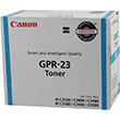 Canon Canon 0453B003AA (GPR-23) Cyan Toner Cartridge (14000 Yield)