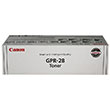 Canon Canon 1659B004AA (GPR-28) Cyan Toner Cartridge (6000 Yield)