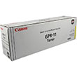 Canon Canon 7626A001AA (GPR-11) Yellow Toner Cartridge (25000 Yield)