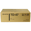 Kyocera Kyocera TD-47 Toner/Drum Cartridge (5000 Yield)