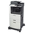 Lexmark Government 24TT128 Lexmark MX811dxfe Mono Laser MFP