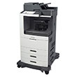 Lexmark Government 24TT125 Lexmark MX811dtpe Mono Laser MFP