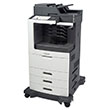 Lexmark Government 24TT138 Lexmark MX812dtme Mono Laser MFP