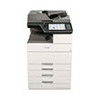 Lexmark Government 26ZT010 Lexmark MX911dte Mono Laser MFP