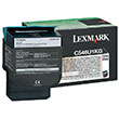 Lexmark Lexmark C546U1KG Extra High Yield Black Return Program Toner Cartridge (8000 Yield)
