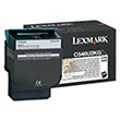 Lexmark Lexmark C546U2KG Extra High Yield Black Toner Cartridge (8000 Yield)