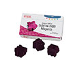 Xerox Xerox 108R00606 Magenta Solid Ink (3 Sticks/Box) (Total Box Yield 3400)