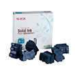 Xerox Xerox 108R00746 Cyan Solid Ink (6 Sticks/Box) (Total Box Yield 14000)