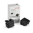 Xerox Xerox 108R00929 Black Solid Ink (2 Sticks/Box) (Total Box Yield 4300)