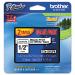 Brother Brother Laminated Black on White Tape - 2 Pack  TZe231