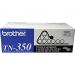 Brother TN350 Black Laser Toner Cartridge Yields 2,500 pages