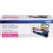 Brother TN310M Magenta Toner Cartridge; Yield: 1,500 pages