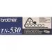 Brother TN530 Black Laser Toner Cartridge yields approx. 3,300 pages