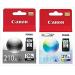 Canon Canon PG-210XL Black & CL-211XL Color Ink Value Pack