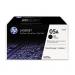 HP 05AD CE505A Dual Pack  Black Print Cartridge