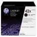 HP 42XD Q5942XD  2-pack High Yield Black smart Print Cartridge  HIGH YIELD