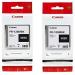 Canon PFI-120MBK 2 Pigment Matte Black 130ml Ink Tanks in Retail Package