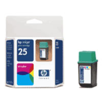 HP 51625A Color Inkjet Cartridges HP 51625A