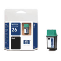 HP 51626A Black Inkjet Cartridge HP 51626A