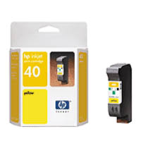 HP 51640Y Yellow Inkjet Cartridge HP 51640Y