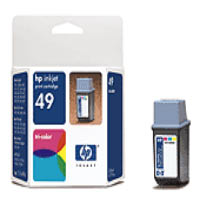 HP 51649A Tri Color Inkjet Cartridge HP 51649A