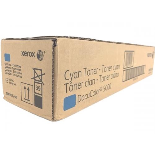 Xerox 6R1248 DC5000 Cyan Toner 006R01248 Xerox 6R1248   