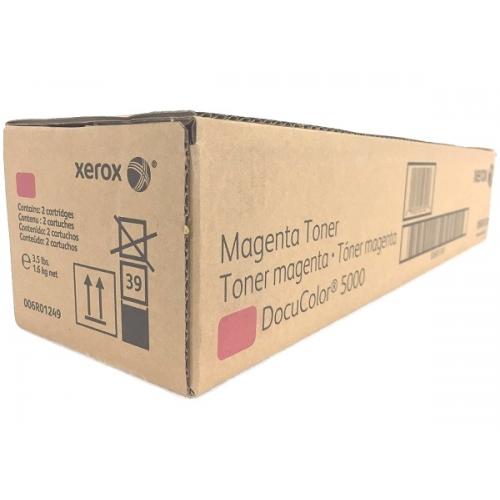 Xerox 6R1249 DC5000 Magenta Toner 006R01249 Xerox 6R1249   