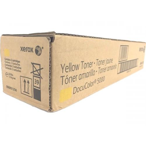 Xerox 6R1250 DC5000 Yellow Toner 006R01250 Xerox 6R1250   