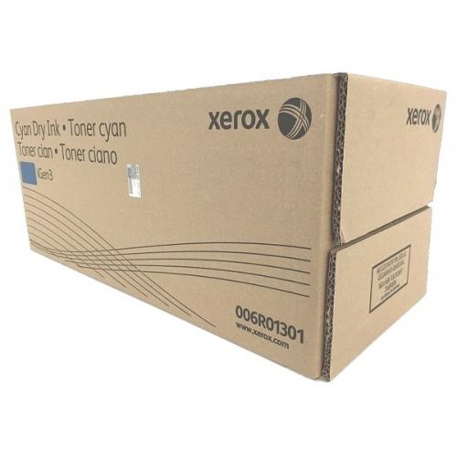 Xerox 6R1301 iGen3 Cyan Toner 06R01301 Xerox 6R1301    