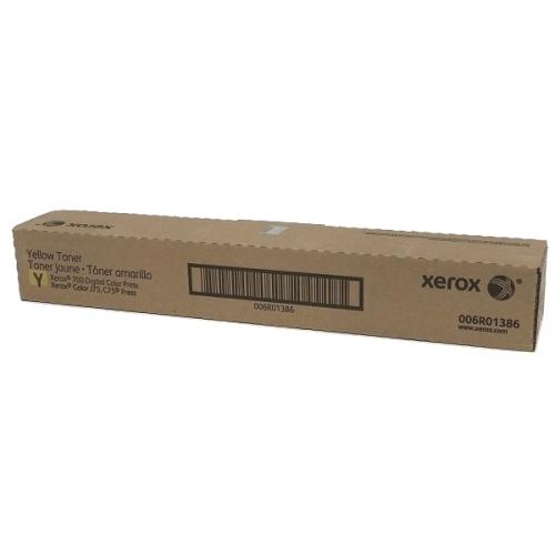 Xerox 6R1386 Xerox 700 Yellow Toner 006R01386 Xerox 6R1386    