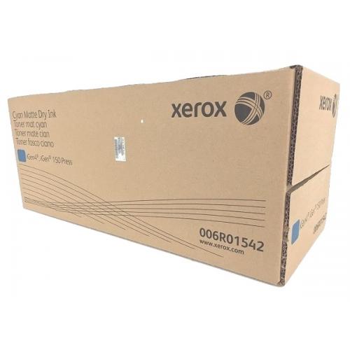 Xerox 6R1542 iGen Cyan Matte Dry Ink- 006R01542 Xerox 6R1542          