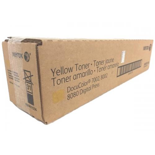 Xerox 6R1556 Yellow 7002/8002/8080 Toner 006R01556 Xerox 6R1556               