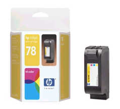 HP C6578DN No. 78 Color Inkjet Cartridge HP C6578DN