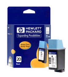 HP C6614DN Black Inkjet Cartridge HP C6614DN