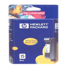 HP C6615DN Black Inkjet Cartridge HP C6615DN