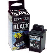 Lexmark 13400HC Black Inkjet Cartidge Lexmark 13400HC