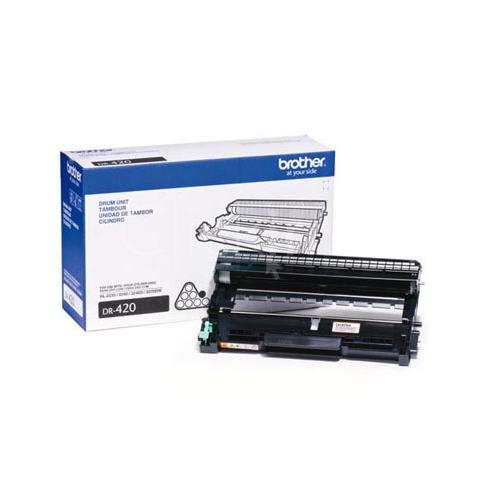 Brother DR420 Drum Unit Yields approx. 12,000 pages Brother DR420     