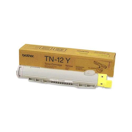 Brother TN12Y Yellow Toner Cartridge Brother TN12Y  