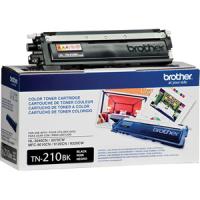 Brother TN210BK Toner Cartridge Black Yields 2,200 pages Brother TN210BK     