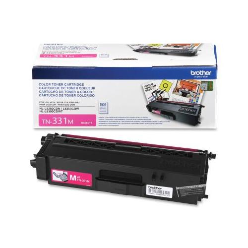 Brother TN331M Magenta Toner Cartridge (1,500 Yield) Brother TN331M     