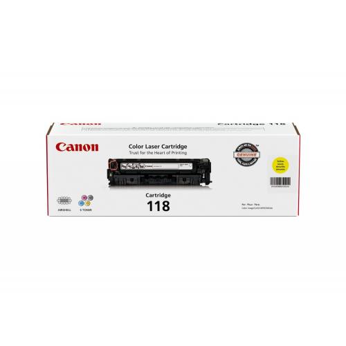 Canon 116 Yellow Toner Cartridge Yield,s 1,500 Pages 1977B001AA Canon 1977B001AA     