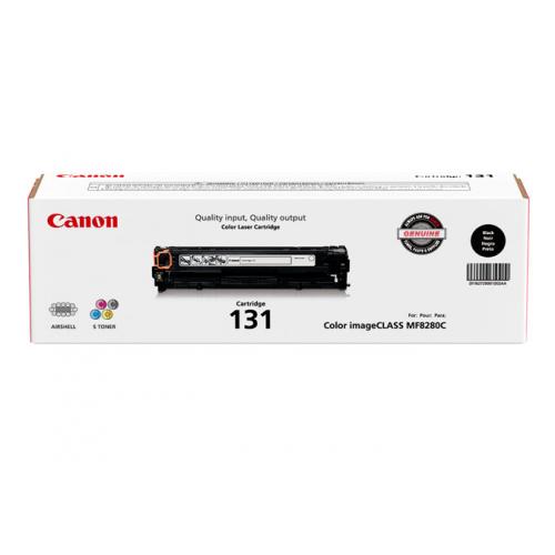 Canon 131 Black Toner Cartridge, Stanerd  Yields up to 1400 pages 6272B001 Canon 6272B001     