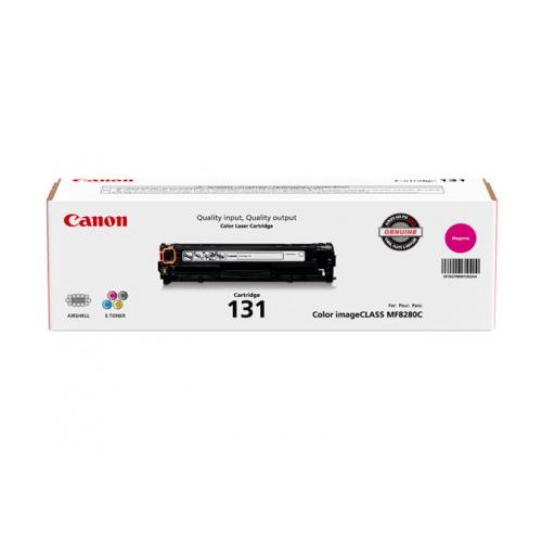 Canon 131 Magenta Toner Cartridge Yields 1,500 page 6270B001AA Canon 6270B001AA        