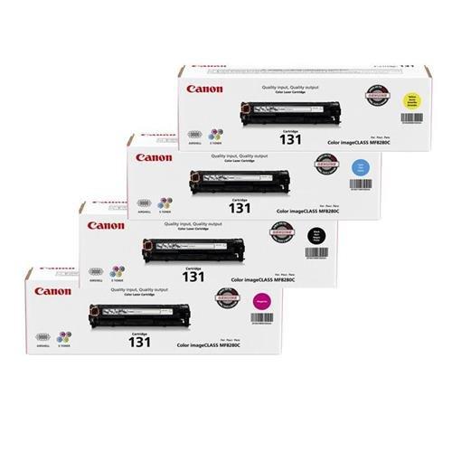 Canon Canon 131 SY Combo Toner set                      131 Standard Yield combo Toner set  Black, Cyan, Magenta, Yellow Canon Canon 131 SY Combo Toner set                     