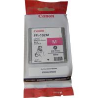 Canon PFI102M Magenta Ink Tank 0897B001AA Canon 0897B001AA  