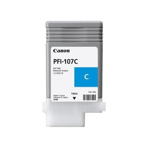 Canon PFI107C           PFI-107C Cyan Ink Cartridge (130 ml) Canon PFI107C          