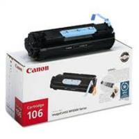 Canon 106 Black Toner Cartridge Yields 5,000 Pages 0264B001AA Canon 0264B001AA   