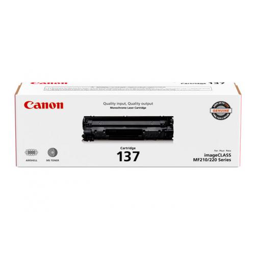 Canon Canon 137                                    Original 137 Toner Cartridge - Black - 9435B001AA Canon Canon 137                                   