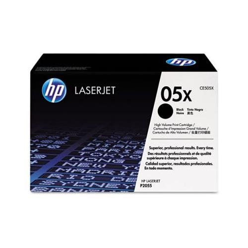 HP 05X CE505X Black Print Cartridge  HP CE505X        